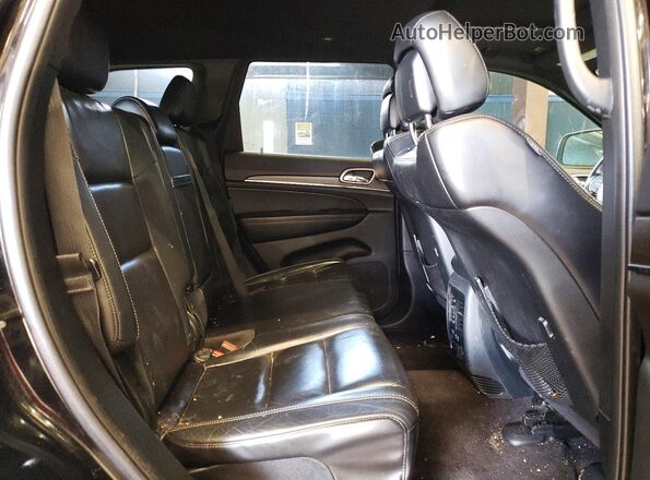 1C4RJFBG1HC742645 2017 JEEP GRAND Black Вид підкапотного простору