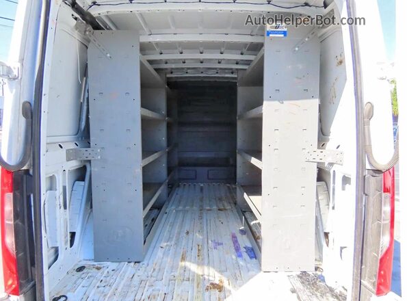 W1Y4EBHY3NT101611 2022 MERCEDES-BENZ SPRINTER White Вид салону спереду