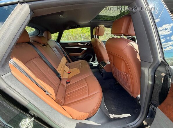 WAUR2AF25KN053408 2019 AUDI A7 Black Widok z tyłu