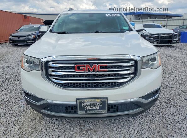 1GKKNLLA8KZ203673 2019 GMC ACADIA White 