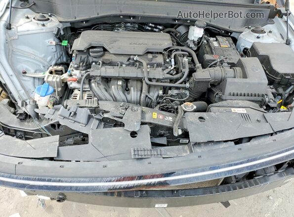 KM8HB3AB6RU119543 2024 HYUNDAI KONA Gray Widok komory silnika