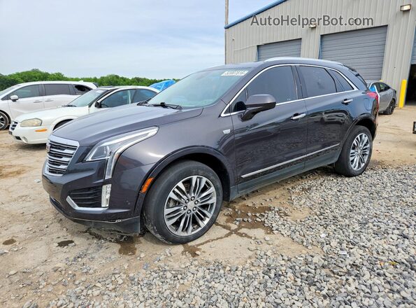 1GYKNCRS6HZ184863 2017 CADILLAC XT5 Gray 