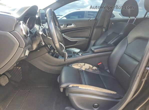 WDCTG4GB4KJ585373 2019 MERCEDES-BENZ GLA Black 
