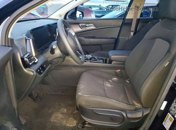 KNDPU3DG5S7237671 2025 KIA SPORTAGE Black 