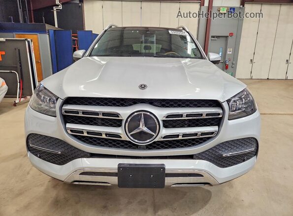 4JGFF5KE2LA185449 2020 MERCEDES-BENZ GLS Silver წინა ხედი