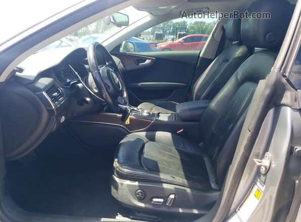 WAUWGAFC7GN005591 2016 AUDI A7 Silver Вид панелі приладів