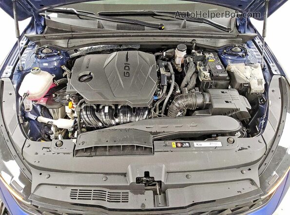 KNAG64J70S5318364 2025 KIA K5 Blue 