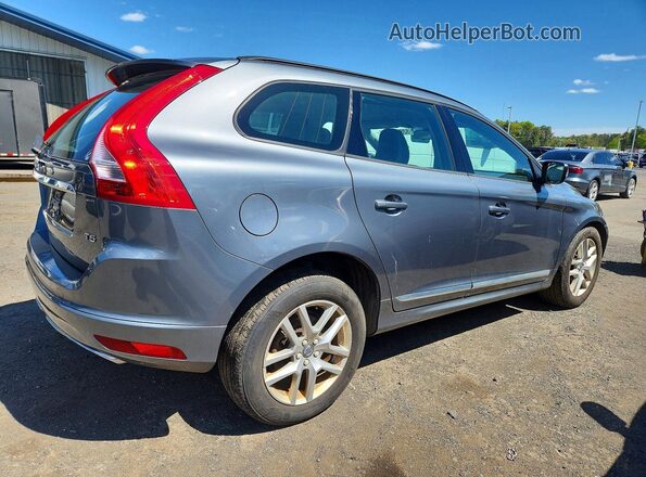 YV440MDJ9H2087521 2017 VOLVO XC60 Gray Delantero derecho