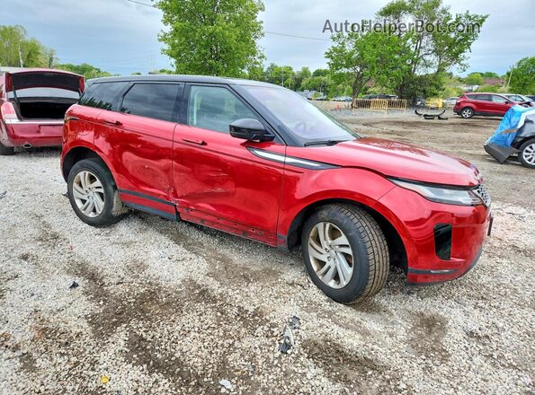 SALZJ2FX9LH033369 2020 LAND ROVER RANGE ROVER Red Widok z przodu