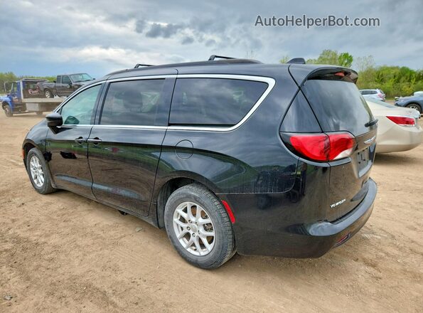 2C4RC1DG7LR268517 2020 CHRYSLER VOYAGER Black Trasero derecho