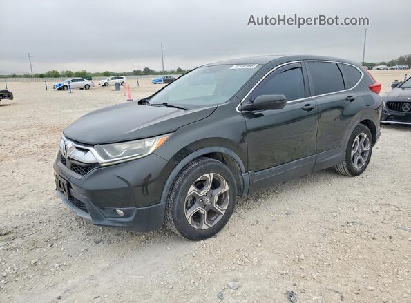 7FARW1H80JE056484 2018 HONDA CR-V Black 