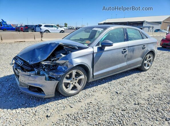 WAUAUGFF3KA065349 2019 AUDI A3 Серебряный Задняя левая четверть