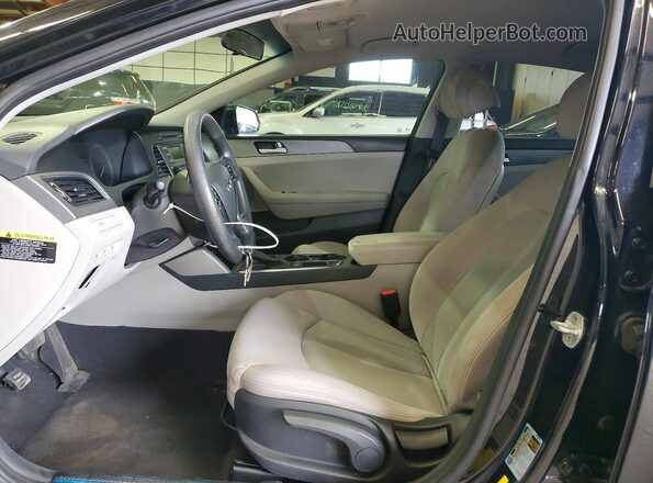 5NPE24AF0HH535497 2017 HYUNDAI SONATA Black 