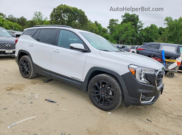 3GKALTEV7NL215293 2022 GMC TERRAIN White 