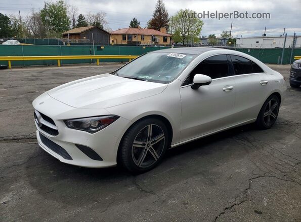 WDD5J4HB8LN036449 2020 MERCEDES-BENZ CLA-CLASS Белый 