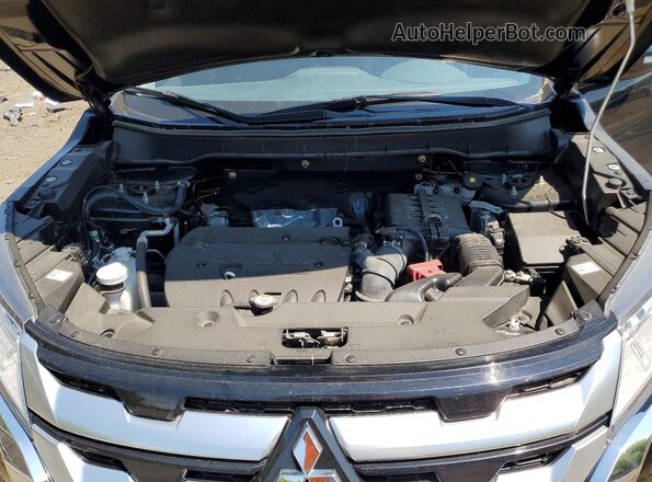JA4ARUAU0PU016862 2023 MITSUBISHI OUTLANDER Черный Вид подкапотного пространства