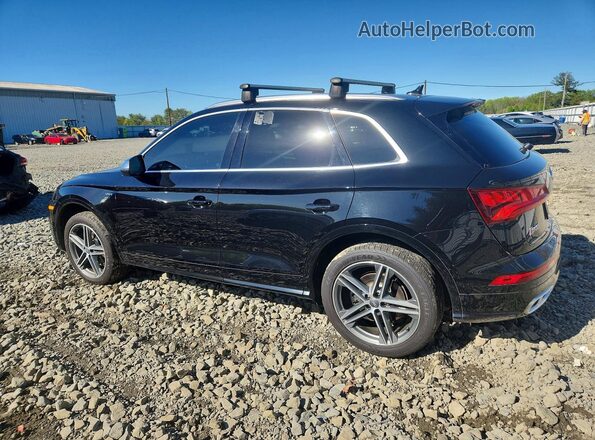 WA1A4AFY5J2247087 2018 AUDI SQ5 Black Rear right