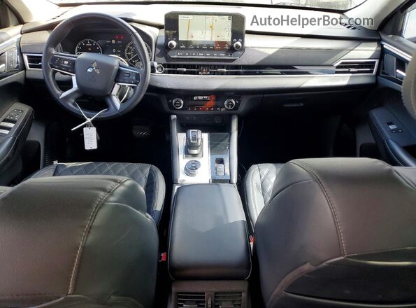 JA4J4VA86NZ061182 2022 MITSUBISHI OUTLANDER Black 