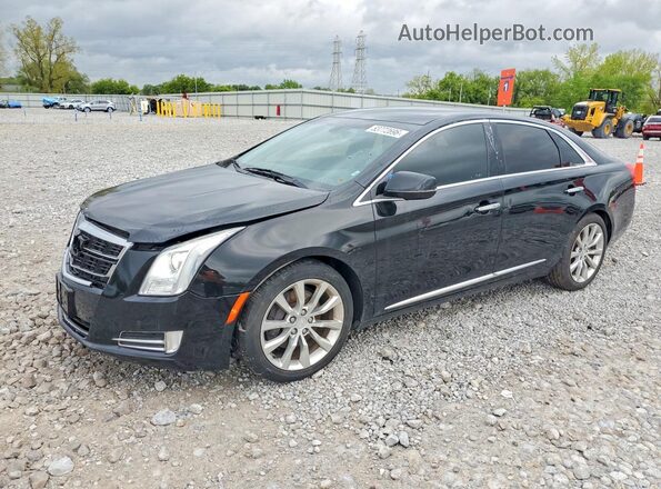 2G61N5S34H9112329 2017 CADILLAC XTS Black 