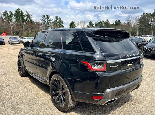 SALWR2SU6LA724830 2020 LAND ROVER RANGE Black 