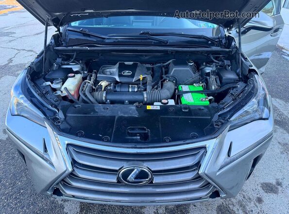 JTJBARBZ5G2095978 2016 LEXUS NX Gray Vista del salpicadero