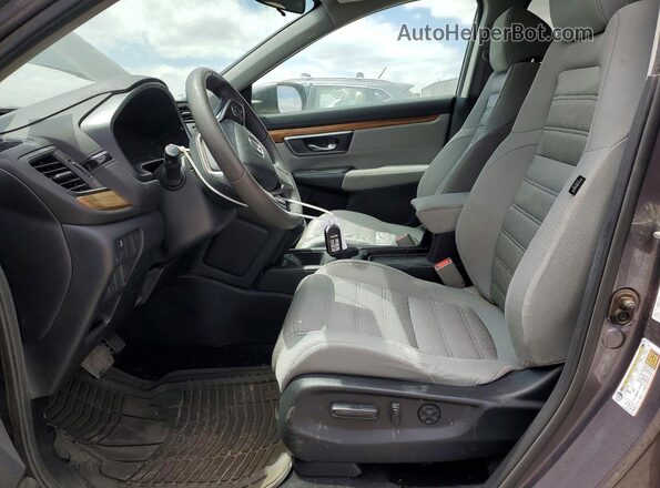 7FARW1H50HE000688 2017 HONDA CRV Gray 