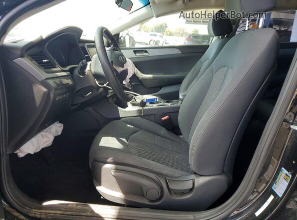 5NPE24AF3KH749620 2019 HYUNDAI SONATA Black Vista del salpicadero