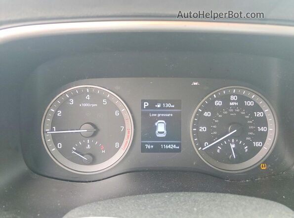 KM8J2CA46KU031066 2019 HYUNDAI TUCSON Silver 