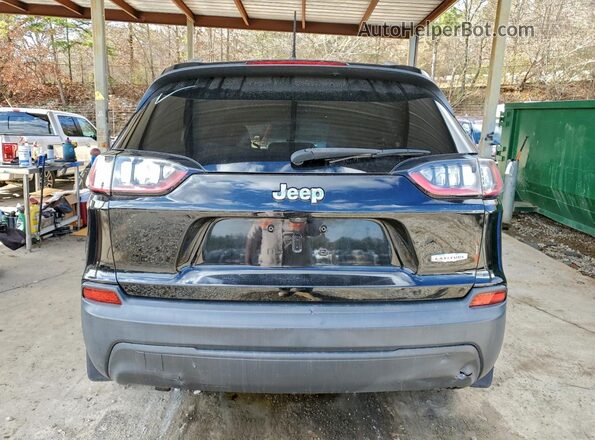 1C4PJLCB6KD114624 2019 JEEP CHEROKEE Black 
