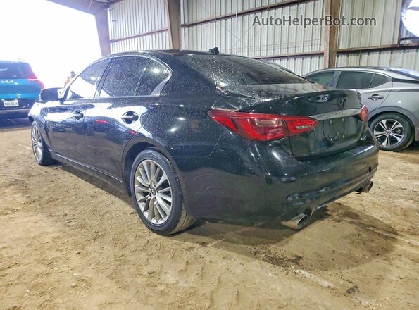 JN1EV7AR5LM254252 2020 INFINITI Q50 Black Tył prawy
