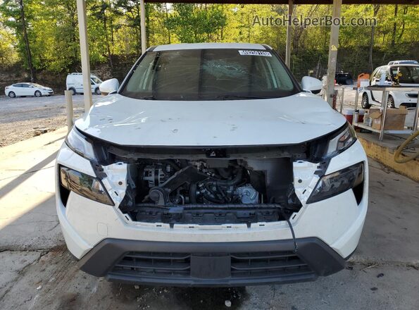 5N1BT3BA2SC779146 2025 NISSAN ROGUE White Widok naklejki z numerem VIN