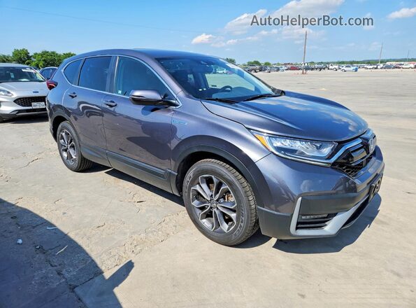 7FART6H83ME013333 2021 HONDA CR-V Серый 