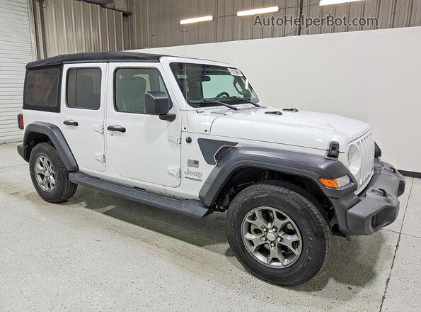 1C4HJXDG1LW238408 2020 JEEP WRANGLER White 