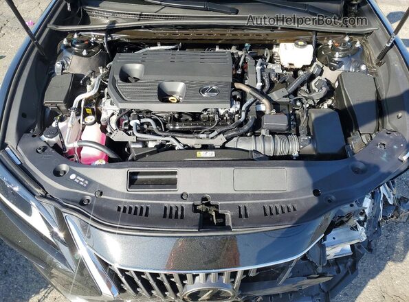 58ADA1C10SU076102 2025 LEXUS ES Black ძრავის განყოფილების ხედი