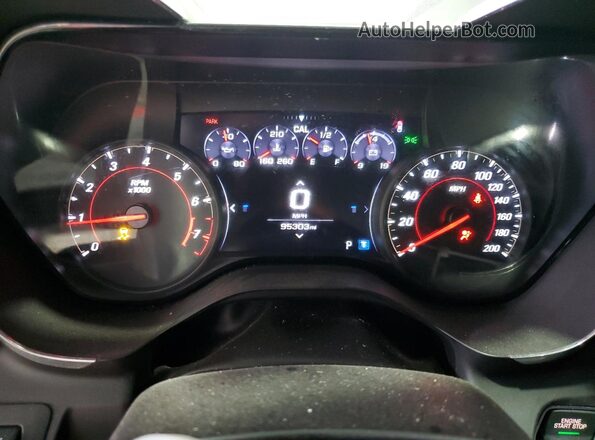 1G1FH1R78K0130743 2019 CHEVROLET CAMARO White 