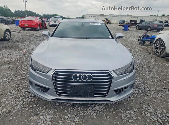 WAUWGAFCXGN032140 2016 AUDI A7 Silver უკანა ხედი