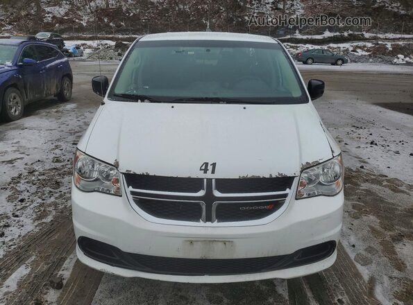 2C4RDGBG5GR192028 2016 DODGE CARAVAN White 