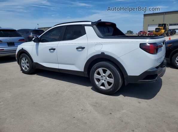 5NTJC4AE9NH008199 2022 HYUNDAI SANTA CRUZ White Задня права чверть