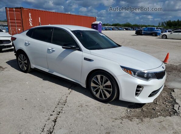 5XXGW4L24HG146218 2017 KIA OPTIMA Белый 