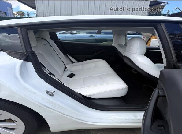 5YJ3E1EB1NF241508 2022 TESLA MODEL White 