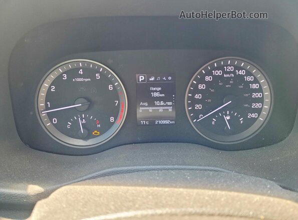 KM8J3CA2XGU213534 2016 HYUNDAI TUCSON Blue 