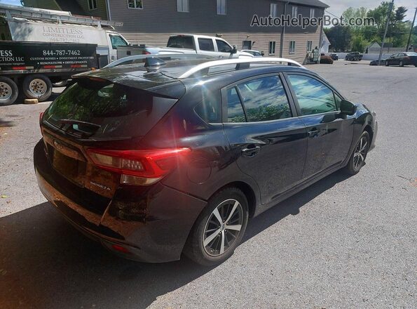 4S3GTAV61L3732763 2020 SUBARU IMPREZA Black Vista frontal
