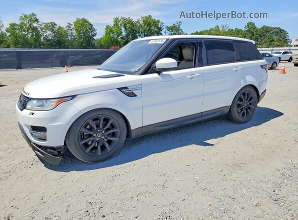 SALWR2PF5GA112585 2016 LAND ROVER RANGE White უკანა მარცხენა