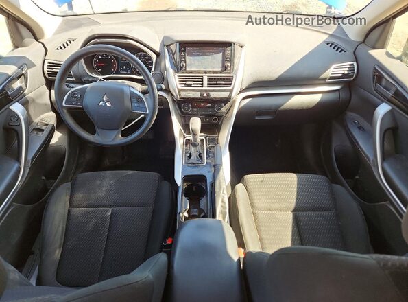 JA4AS3AA4JZ067800 2018 MITSUBISHI ECLIPSE Blue Vista del cuadro de instrumentos