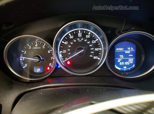 JM3KE4CY9G0875159 2016 MAZDA CX-5 Белый 