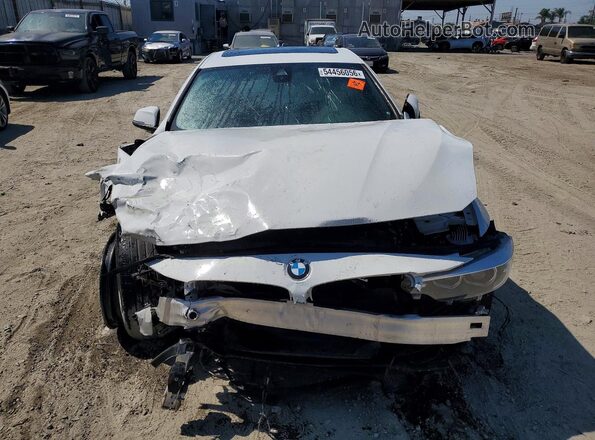 WBA4J1C03LCD76047 2020 BMW 4 SERIES White Rear view