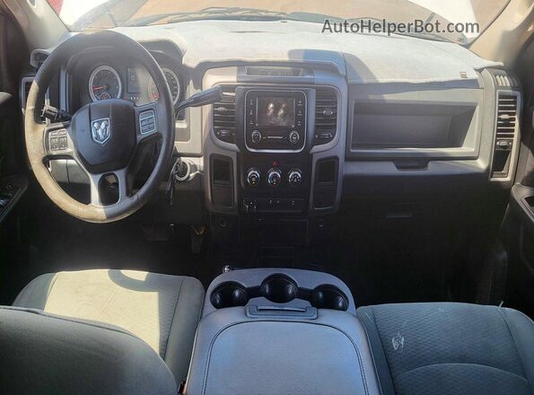 3C6UR5CJ2GG192317 2016 RAM 2500 White Vista de los asientos traseros