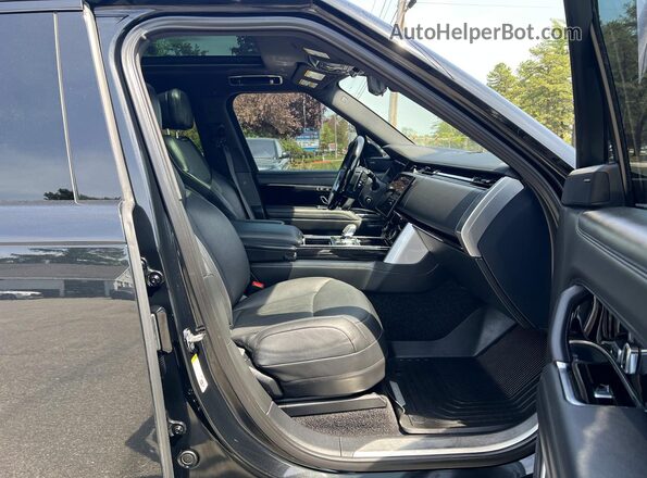 SALKP9E76PA013511 2023 LAND ROVER RANGE ROVER Black Rear view