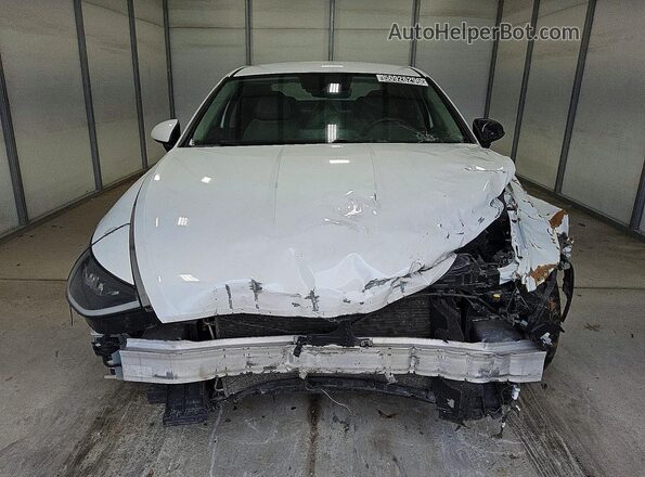 5NPEG4JA8MH126941 2021 HYUNDAI SONATA White 