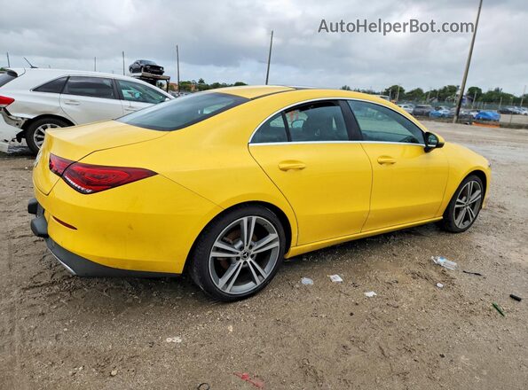 W1K5J4GB5LN090003 2020 MERCEDES-BENZ CLA-CLASS Желтый 